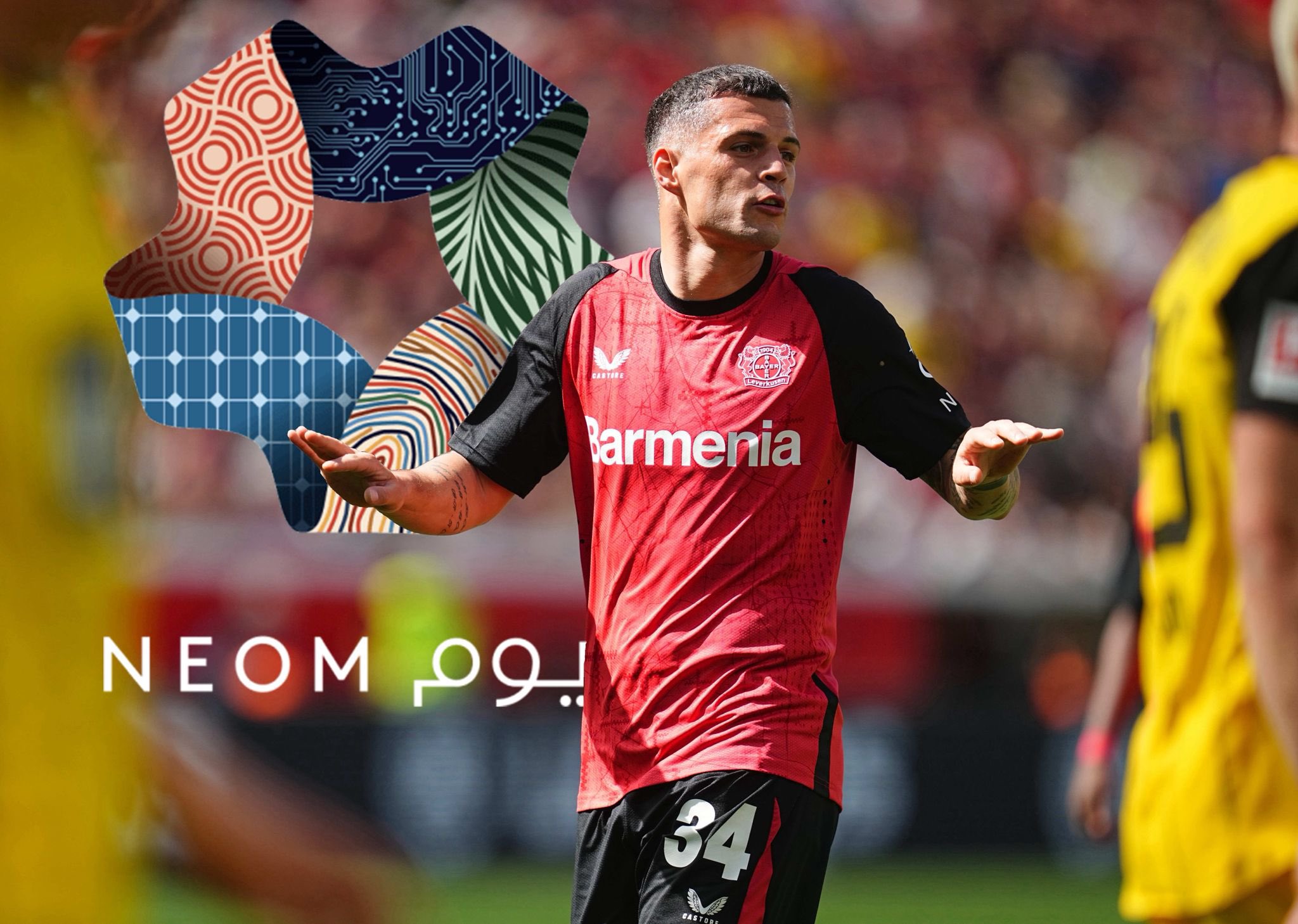 德天空：尼奥姆SC已口头通知药厂想签下扎卡，预计周一举行谈判