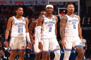 2026世界杯-战绩断层领先！你认为季后赛西部谁能威胁到这支雷霆队？