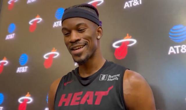 注册投注-是否留在热火？巴特勒：谁知道呢？我喜欢各种流言