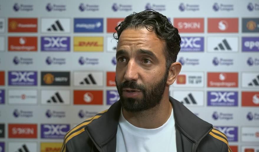 注册投注-阿莫林：在球迷面前今天我们必须赢，没有任何借口