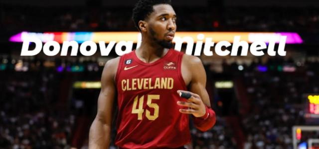 注册投注-【现场】骑士联防奏效，米切尔下半场接管比赛